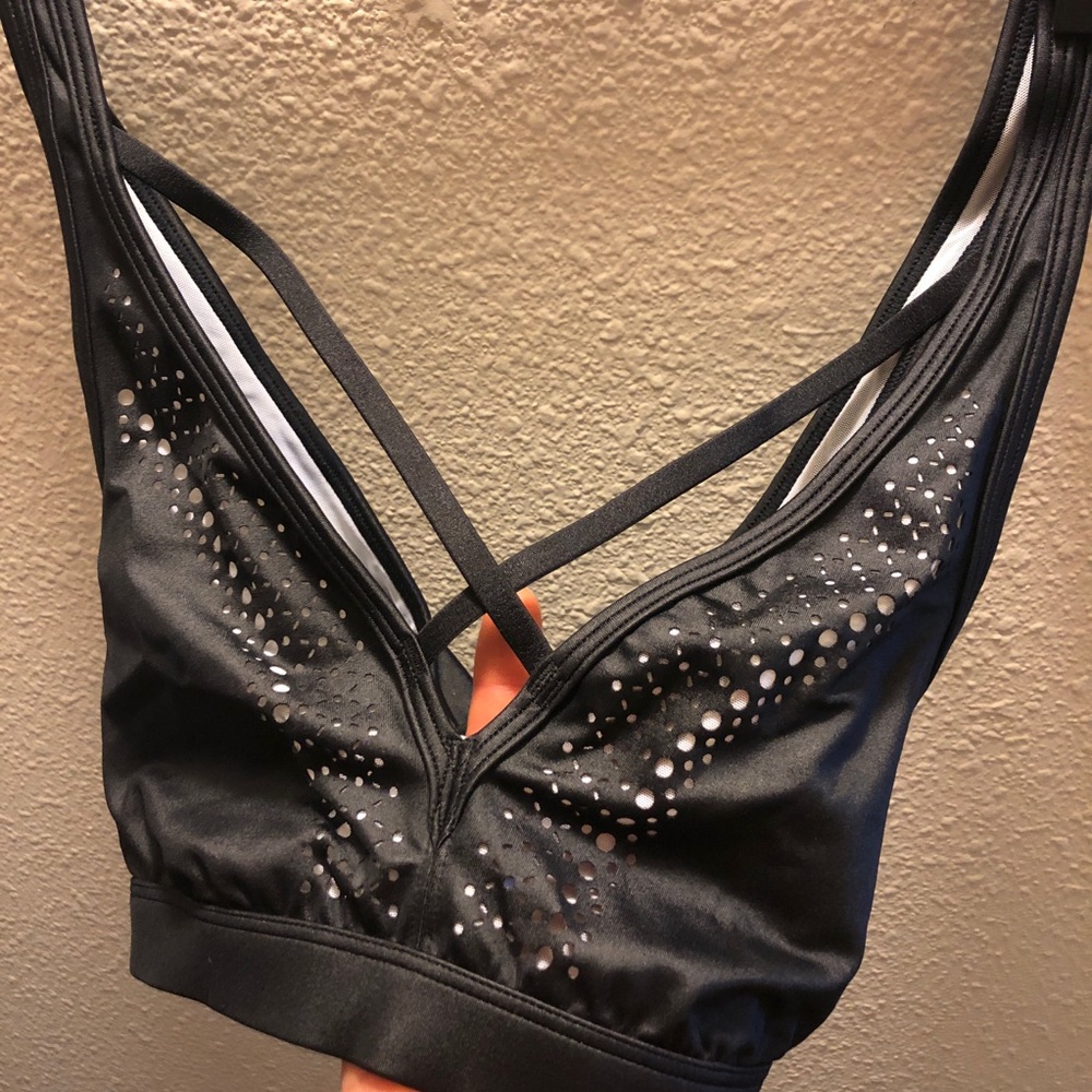 Victoria’s Secret sports bra black size small